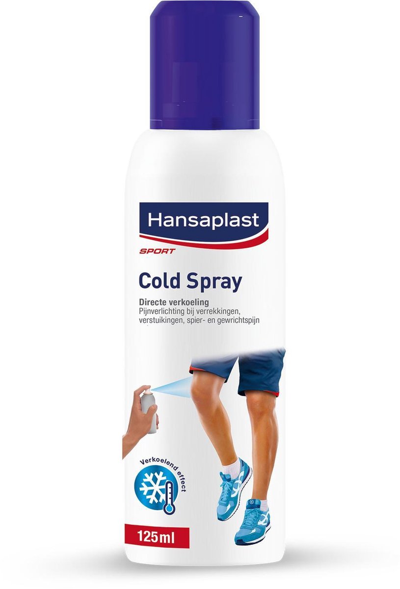 Sinewi Verwaand onderwerpen Hansaplast | Cold Spray | 125ml | eFarma