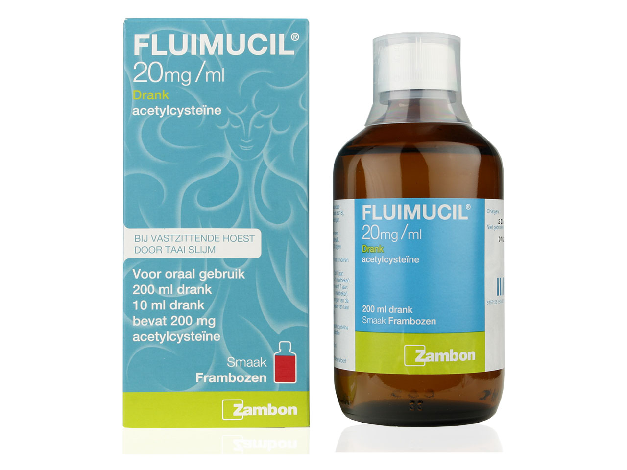Fluimucil Drank 20mg/ml