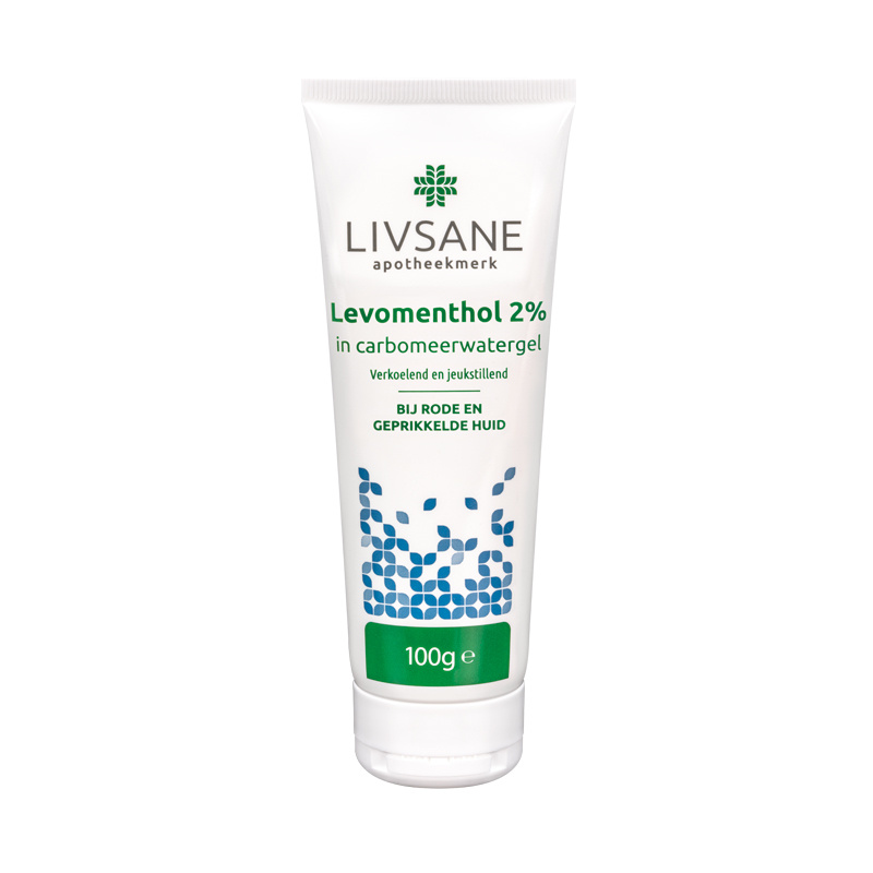 Livsane Levomenthol 2% In Carbomeerwatergel 1% (100g)