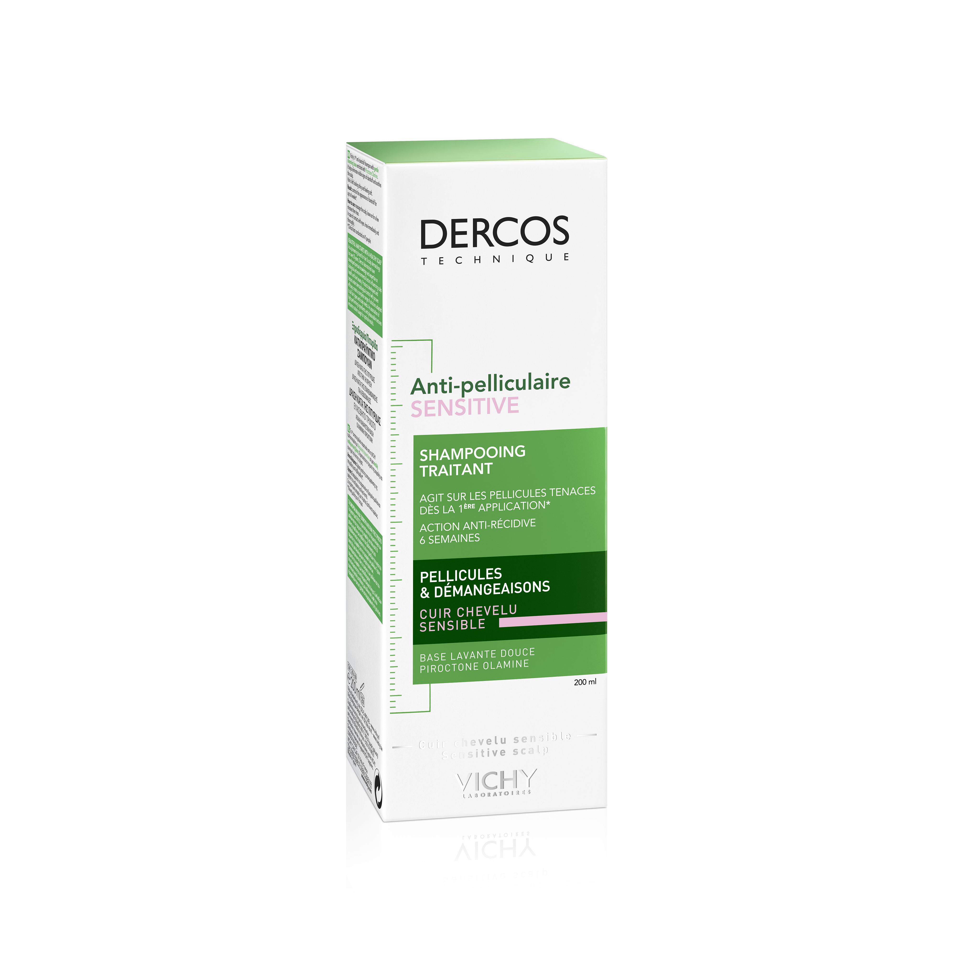 Vichy Dercos Anti-Roos Shampoo Gevoelige Hoofdhuid