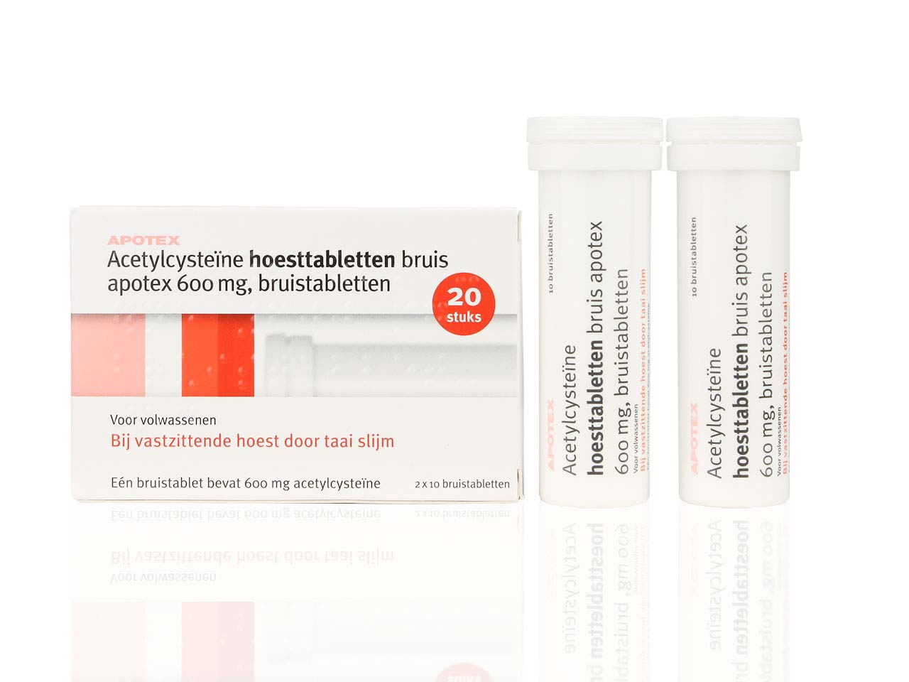 Acetylcysteine Sanias Bruistablet Skvr 600mg