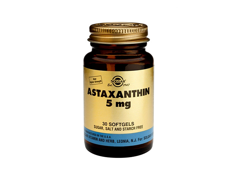 Solgar Astaxanthin 5 Mg