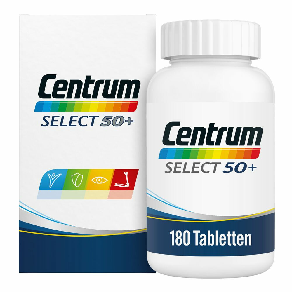 Centrum Select 50+ Advanced Tablet