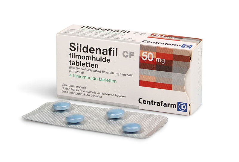 Sildenafil Tablet Filmomhuld  50mg