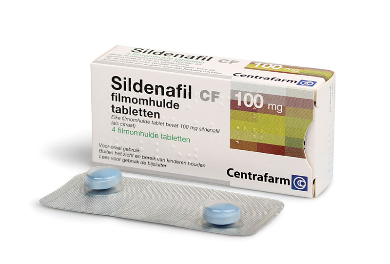 Sildenafil Cf Tablet Filmomhuld 100mg