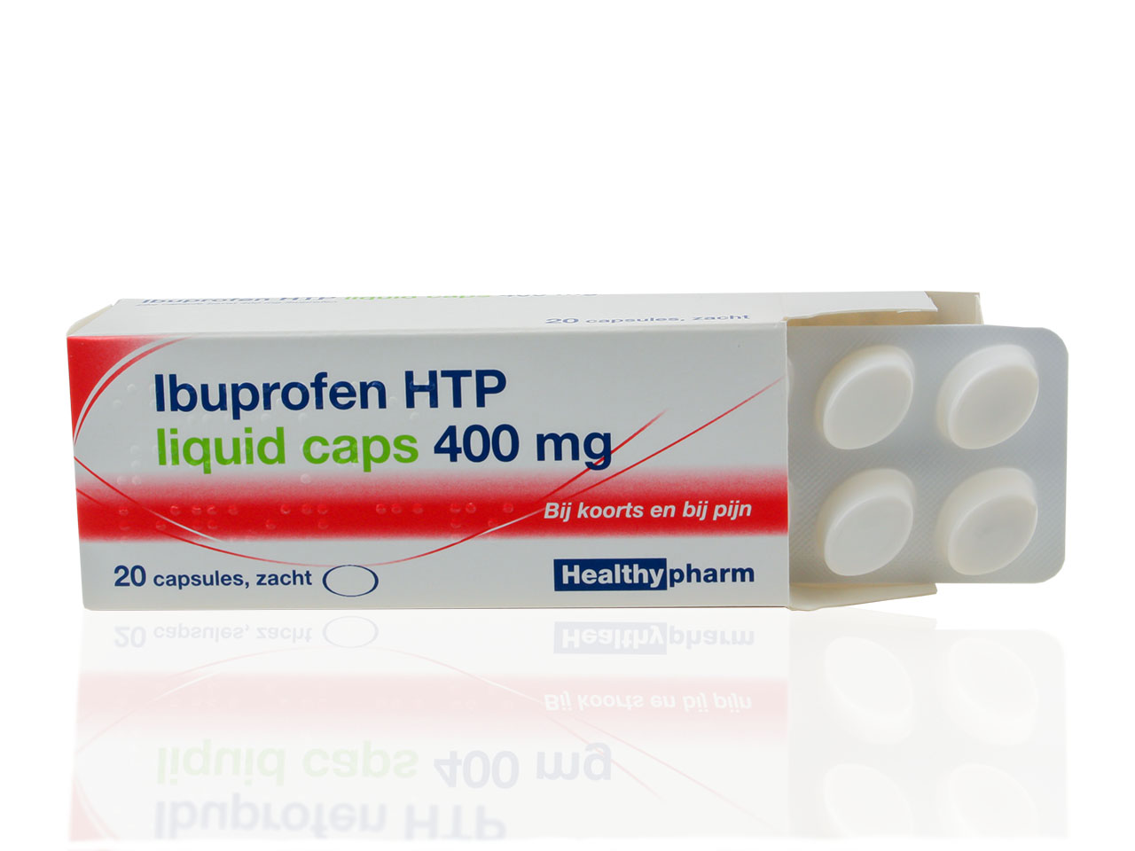 Ibuprofen Htp Liquid Capsule 400mg
