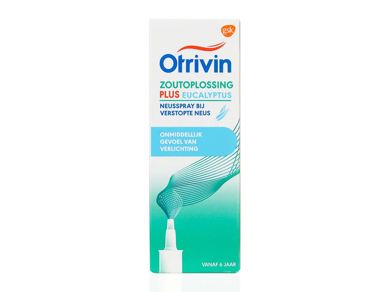Otrivin Zoutoplossing Plus Eucalyptus Neusspray