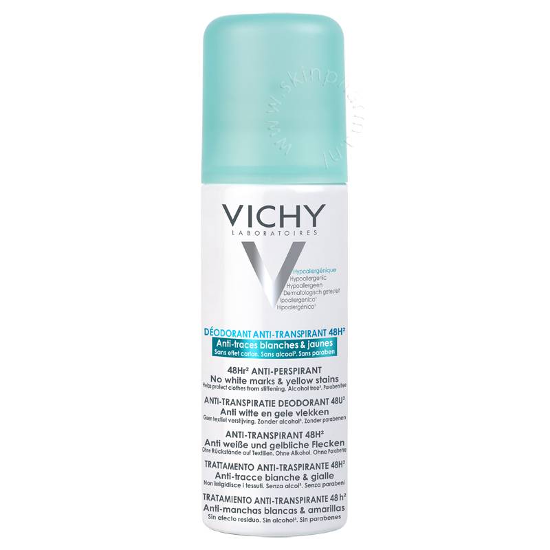 Product Vichy Deodorant Spray 48u Anti Vlekken