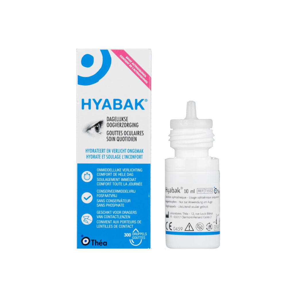 Hyabak Hypotonisch Oogdr Zdr Bewaarm Flacon 10ml