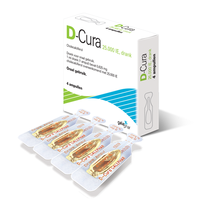 D-Cura Drank  25000ie Ampul 1ml