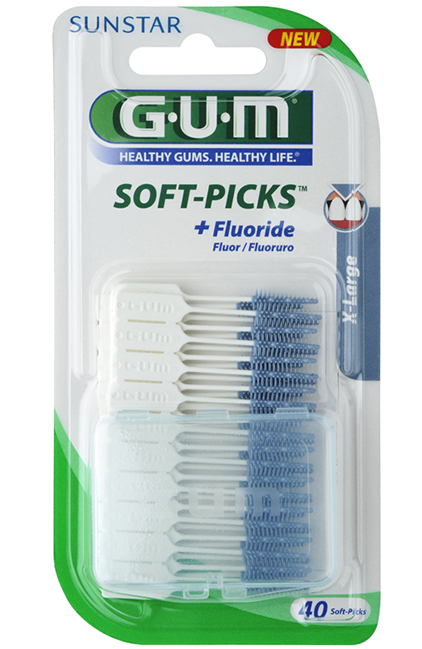 Gum Soft Picks Extra Large 0,8mm