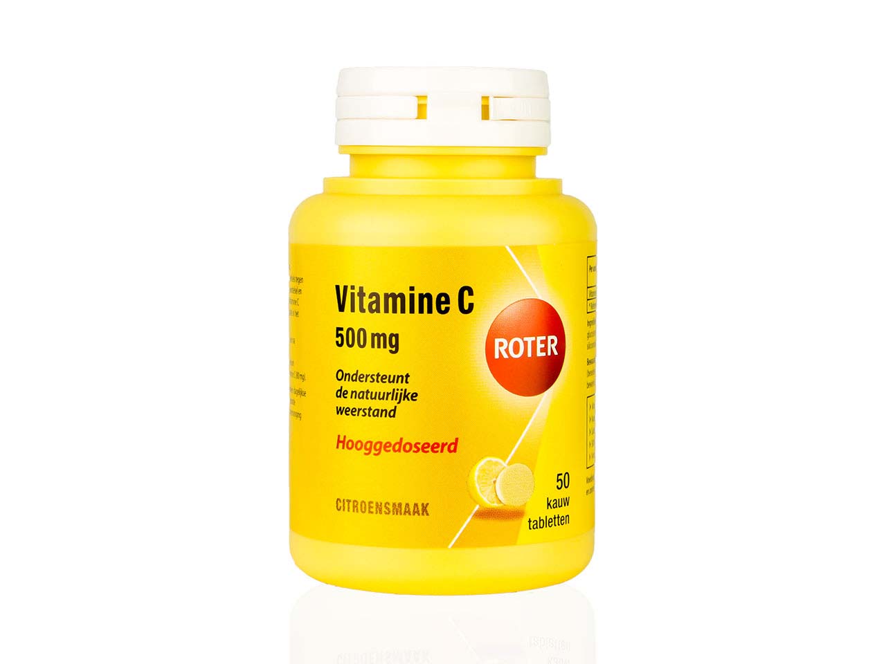 Roter Vitamine C Tablet 500mg Citroen