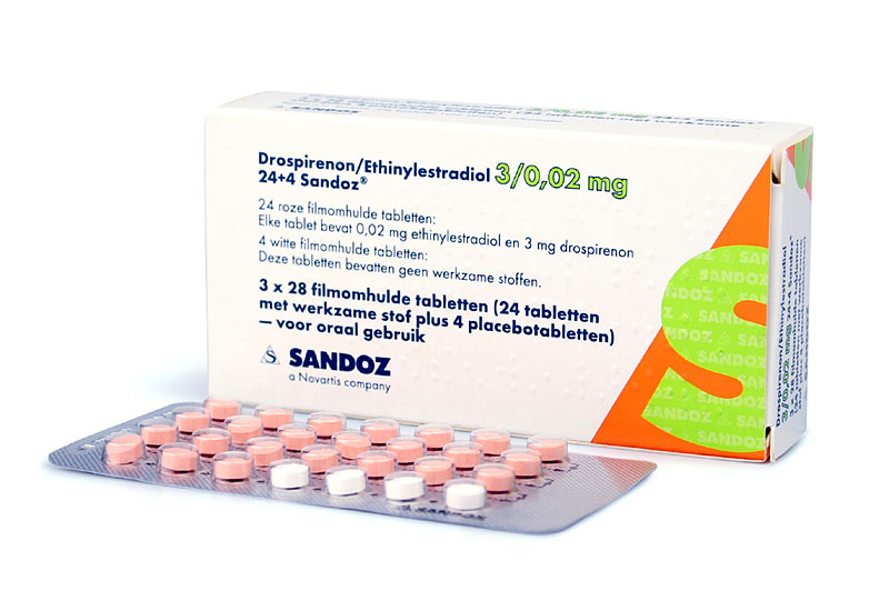 Drosp./Ethinyl. 3/0,02mg 24+4 Sdz