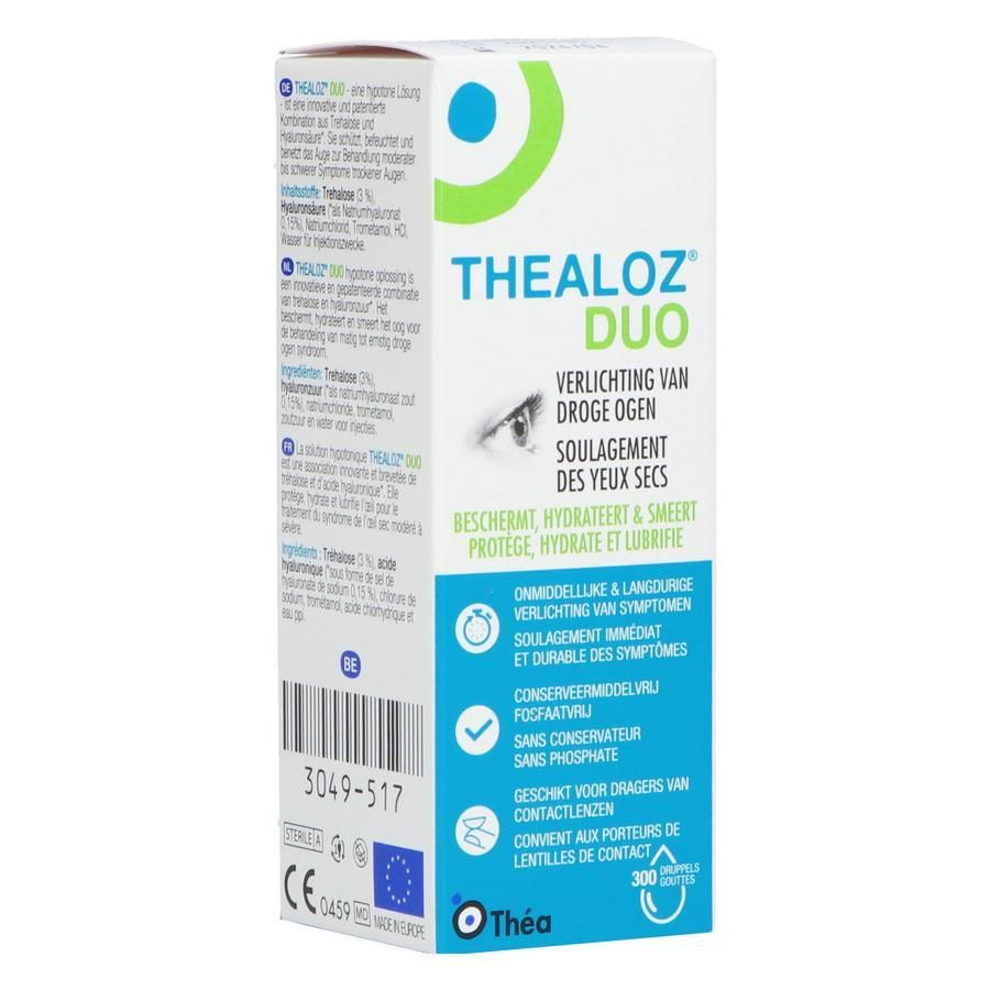 Thealoz Duo Oogdruppels Flacon 10ml