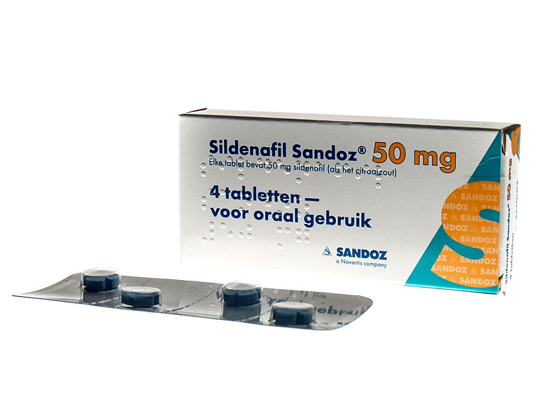 Sildenafil Sandoz Tablet  50mg
