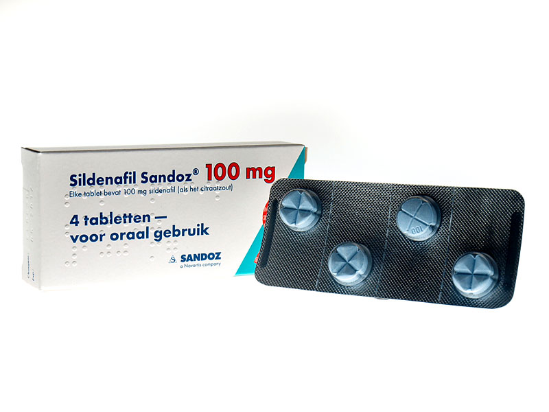 Sildenafil Sandoz 100mg Tablet