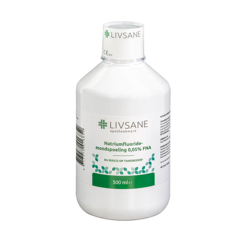 Natriumfluoride Mondspoeling 0,05% Fna