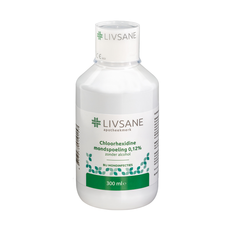 Chloorhexidine Mondspoeling 0,12% Zdr Alcohol Livs