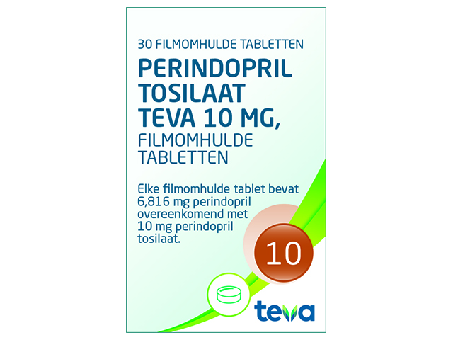 Perindopril Tosilaat Teva Tablet 10mg