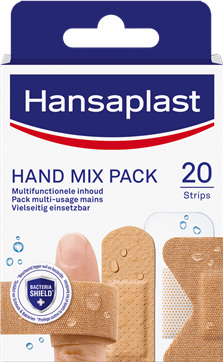Hansaplast Hand Pack Strip