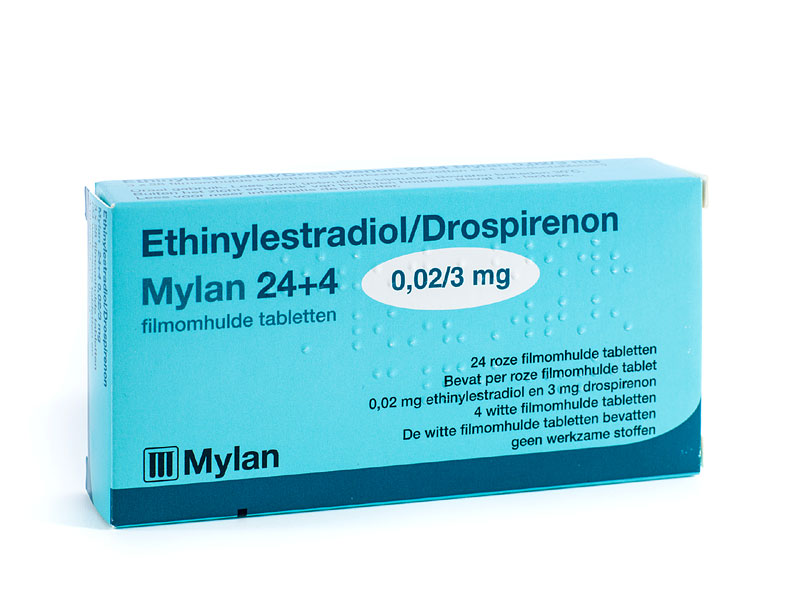 Drosp./Ethinyl. 3/0,02mg 24+4 Myl