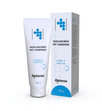 Bipharma | Vaselinecrème met Carbomeer + Doos
