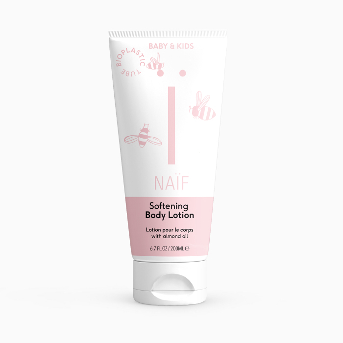 Naif Verzachtende Bodylotion Baby en Kids