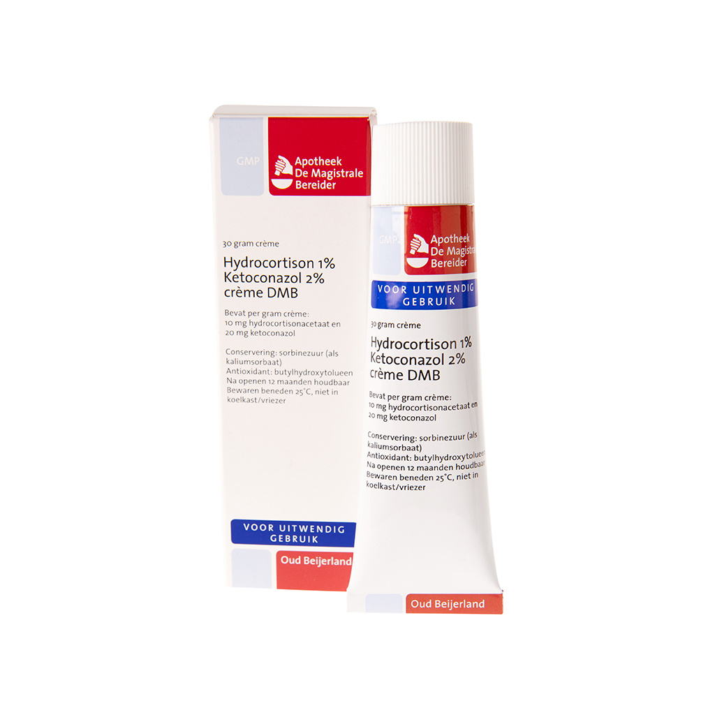 Ketoconazol 2% Hca 1% Creme Dmb