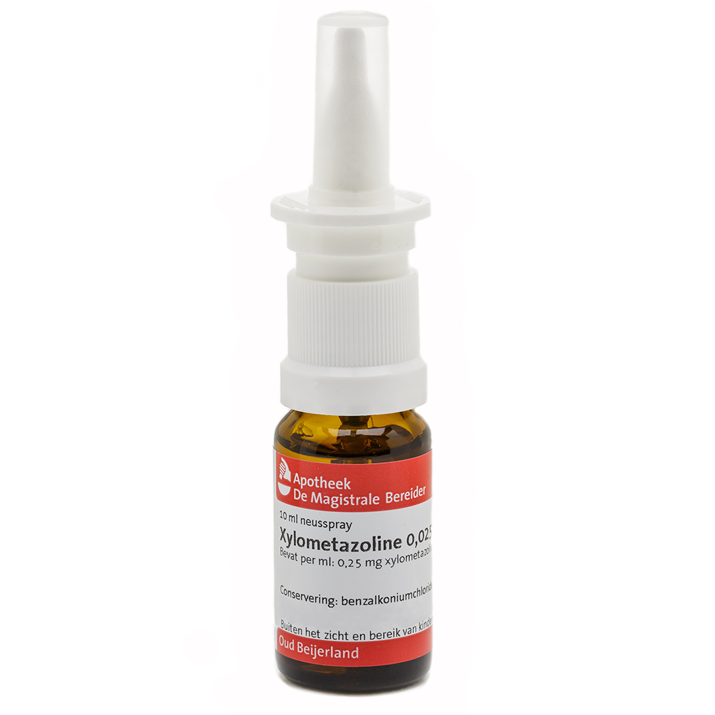 Xylometazoline Hcl Neusspray 0,025% Dmb