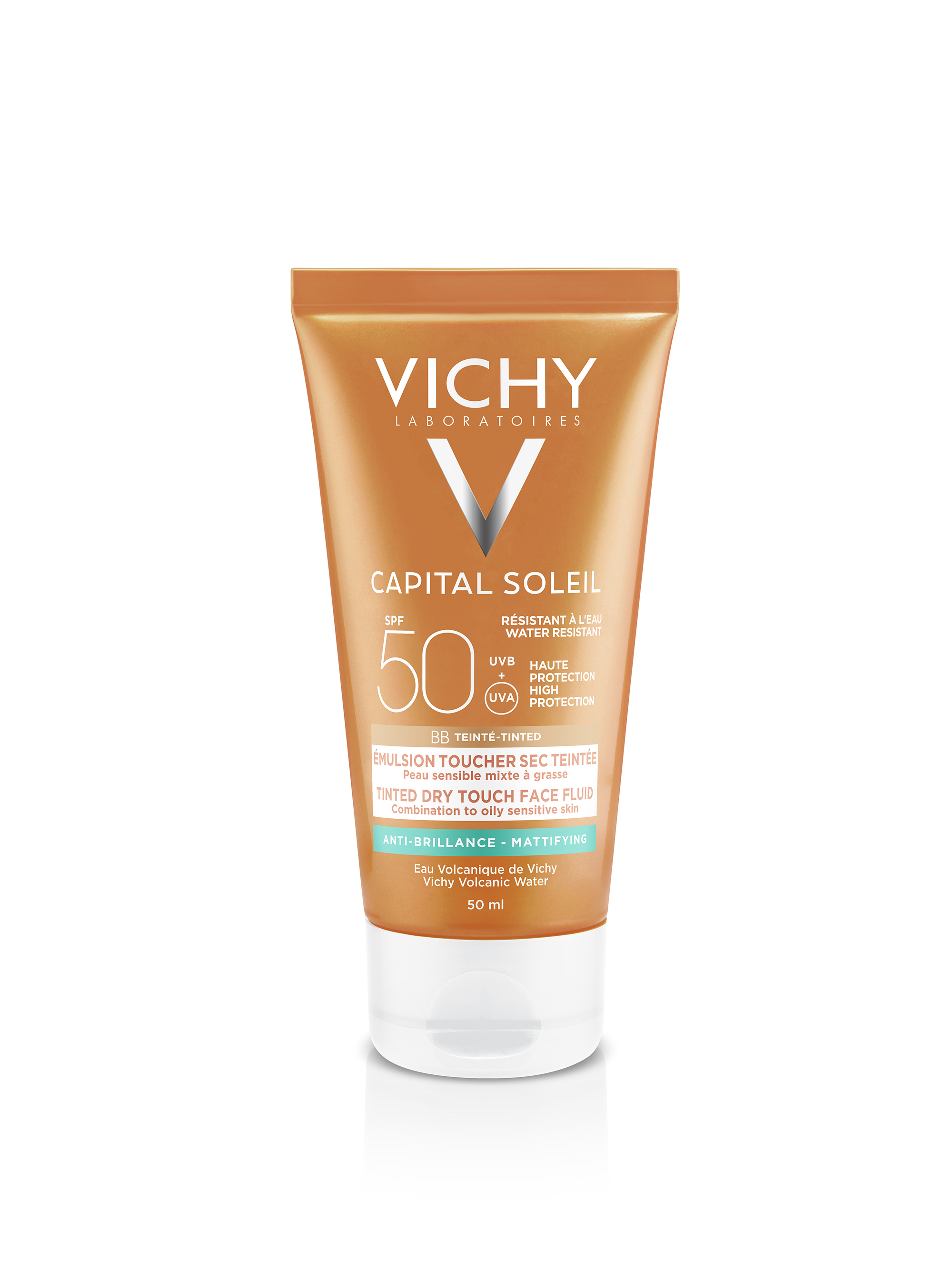 Vichy Capital Soleil Bb Dry Touch Crème SPF50
