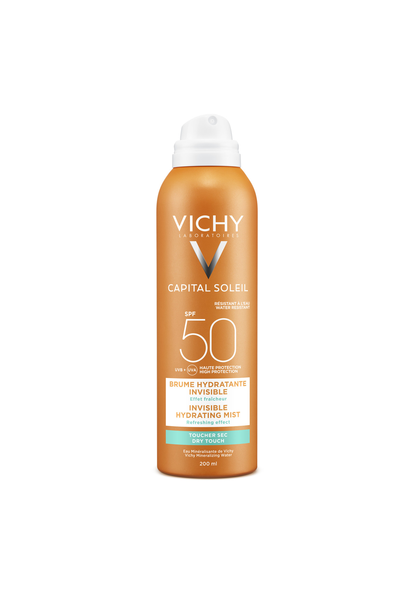 Vichy Ideal Soleil Hydraterende Mist Zonnespray SPF50