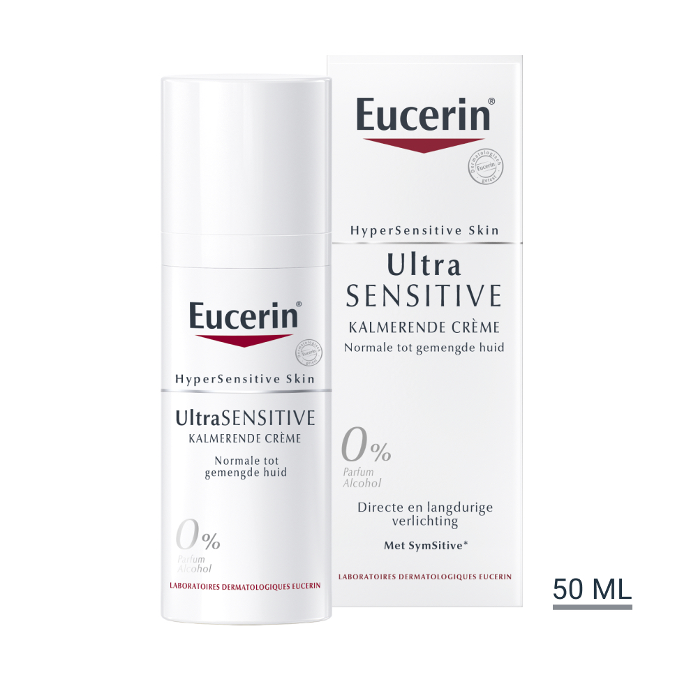 Eucerin Ultra Sensitive Crème Normale Gemengde Huid