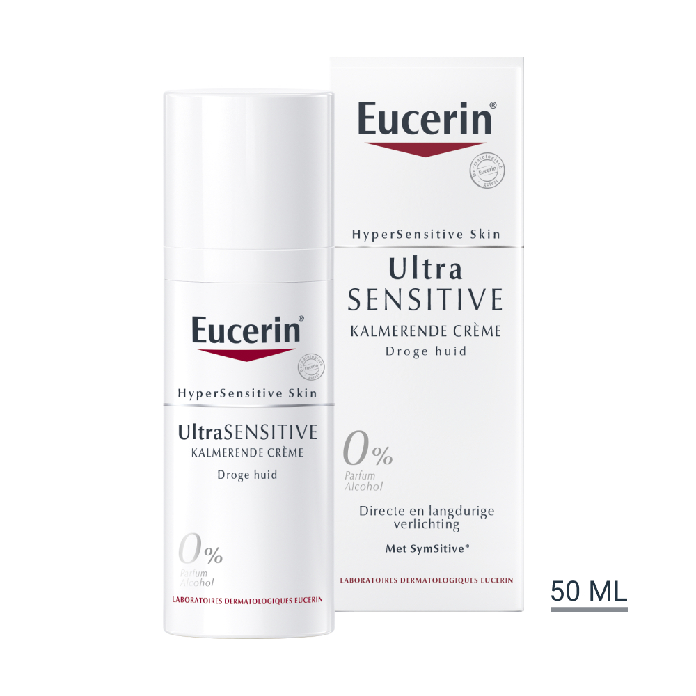 Eucerin Ultra Sensitive Crème Droge & Gevoelige Huid