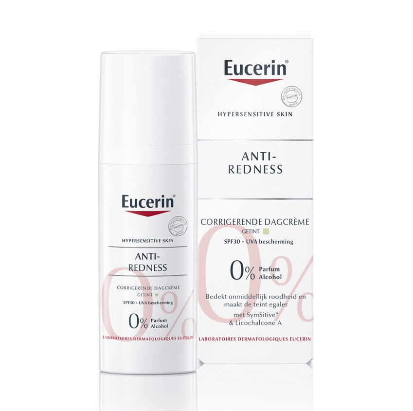 Eucerin Anti-Redness Corrigerende Crème Getint