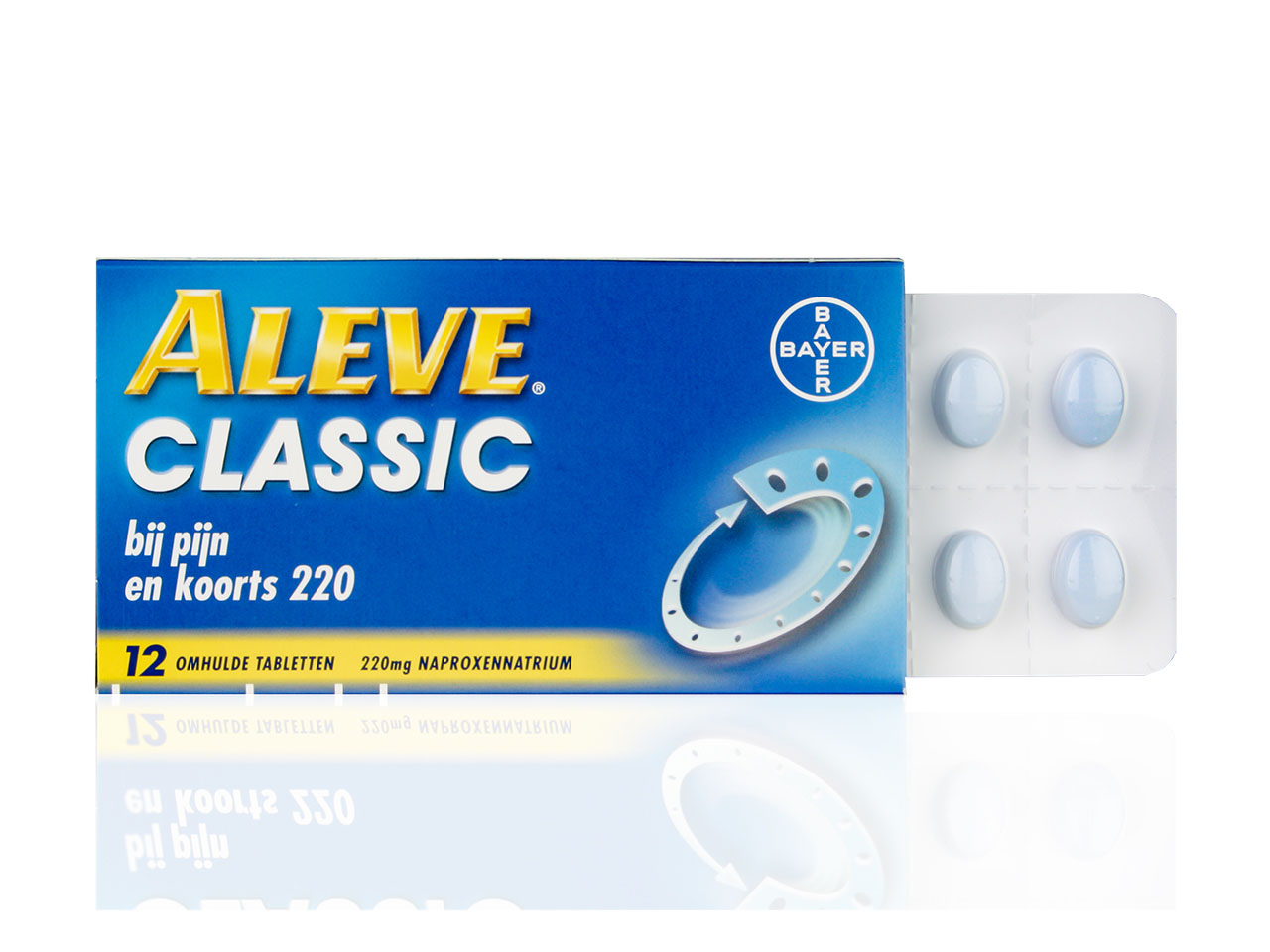 Aleve Classic Tablet Omhuld 220mg
