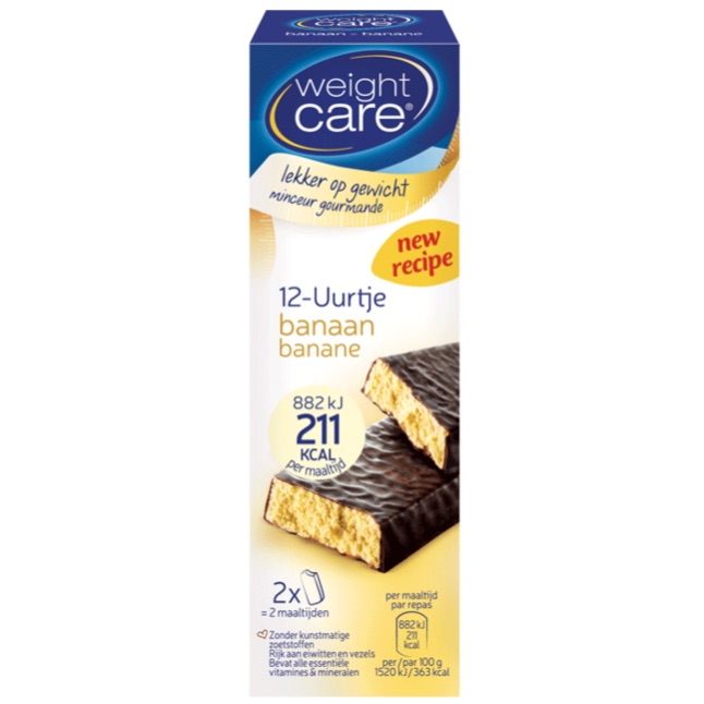 Weight Care 12uurtje Maaltijdreep Karamel