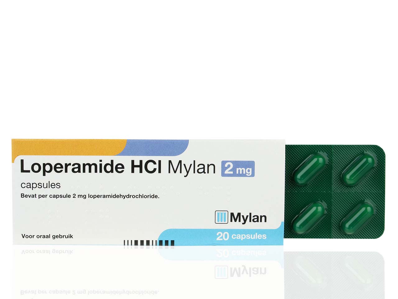 Loperamide Hcl Mylan Capsule 2mg