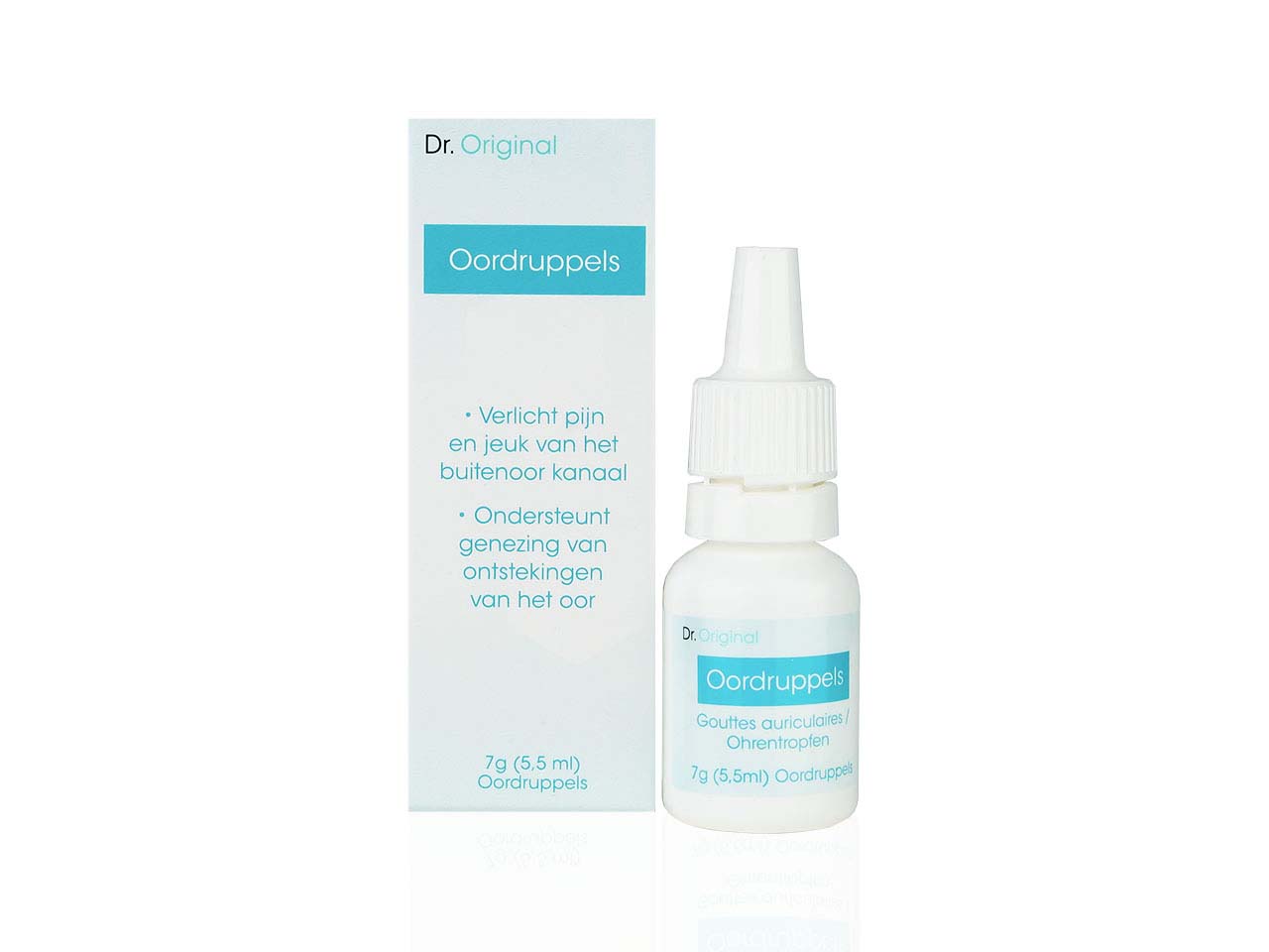 Eardrops Oordruppels