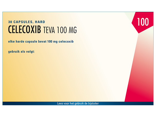 Celecoxib Teva Capsule 100mg