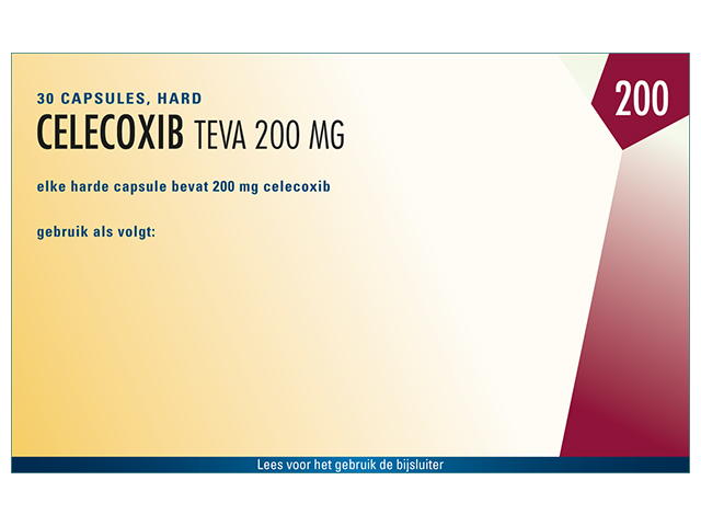 Celecoxib Teva Capsule 200mg