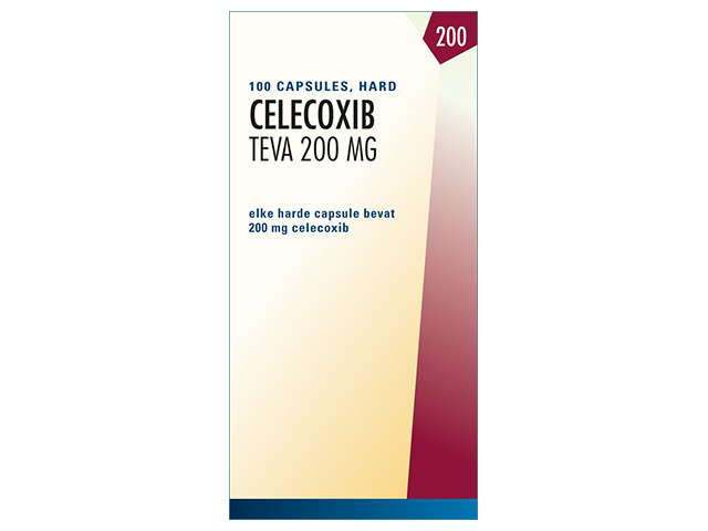 Celecoxib Teva Capsule 200mg