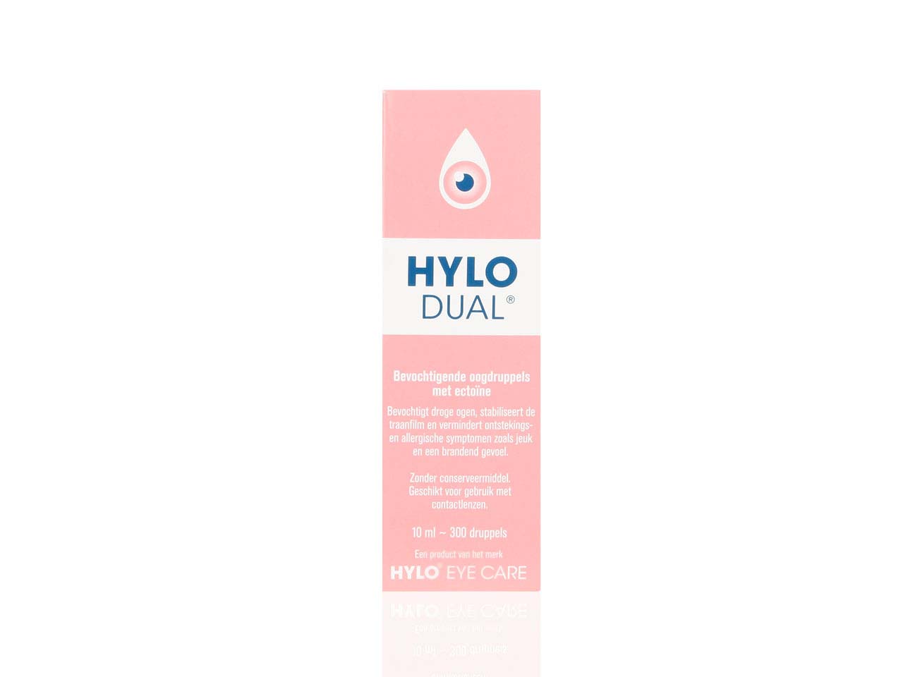 Hylo-Dual Oogdruppels 0,5/20mg/ml Flacon 10ml