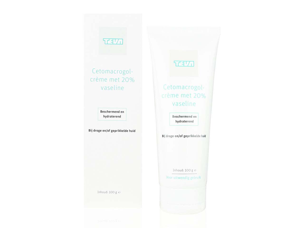 Cetomacrogolcreme met 20% Vaseline Teva