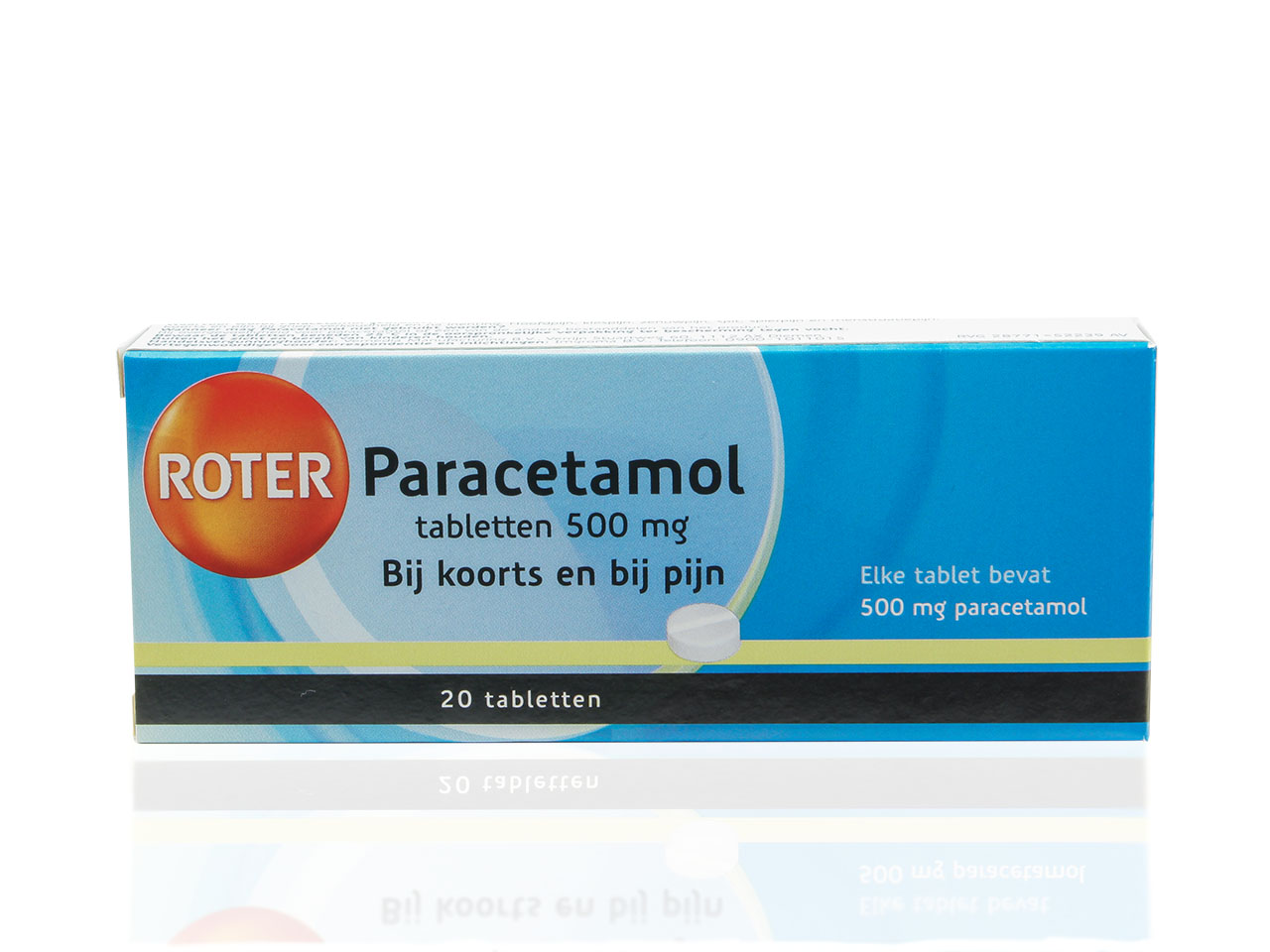 Roter Paracetamol Tablet 500mg