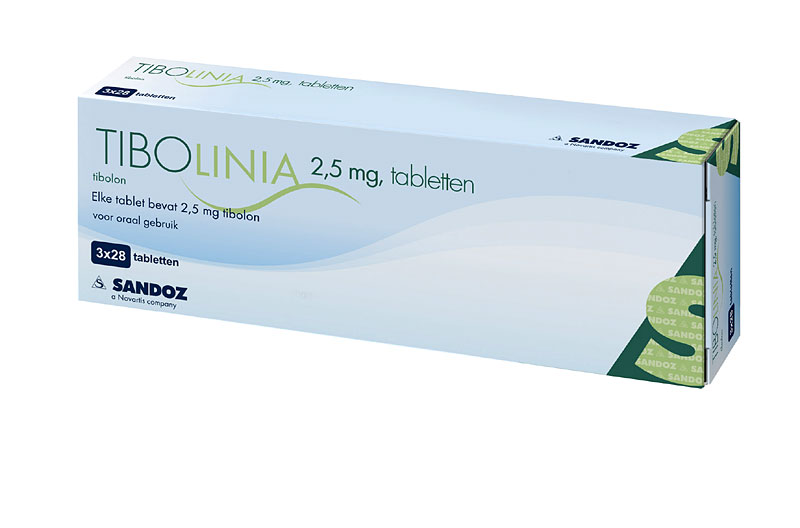 Tibolinia Tablet 2,5mg