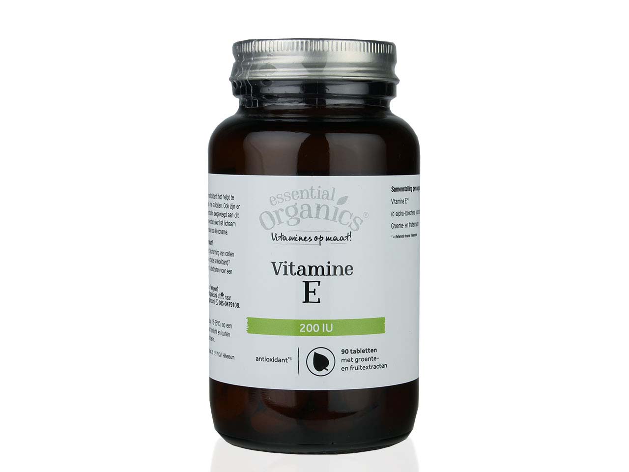 Essential Orgadek Vitamine E Tablet 200iu