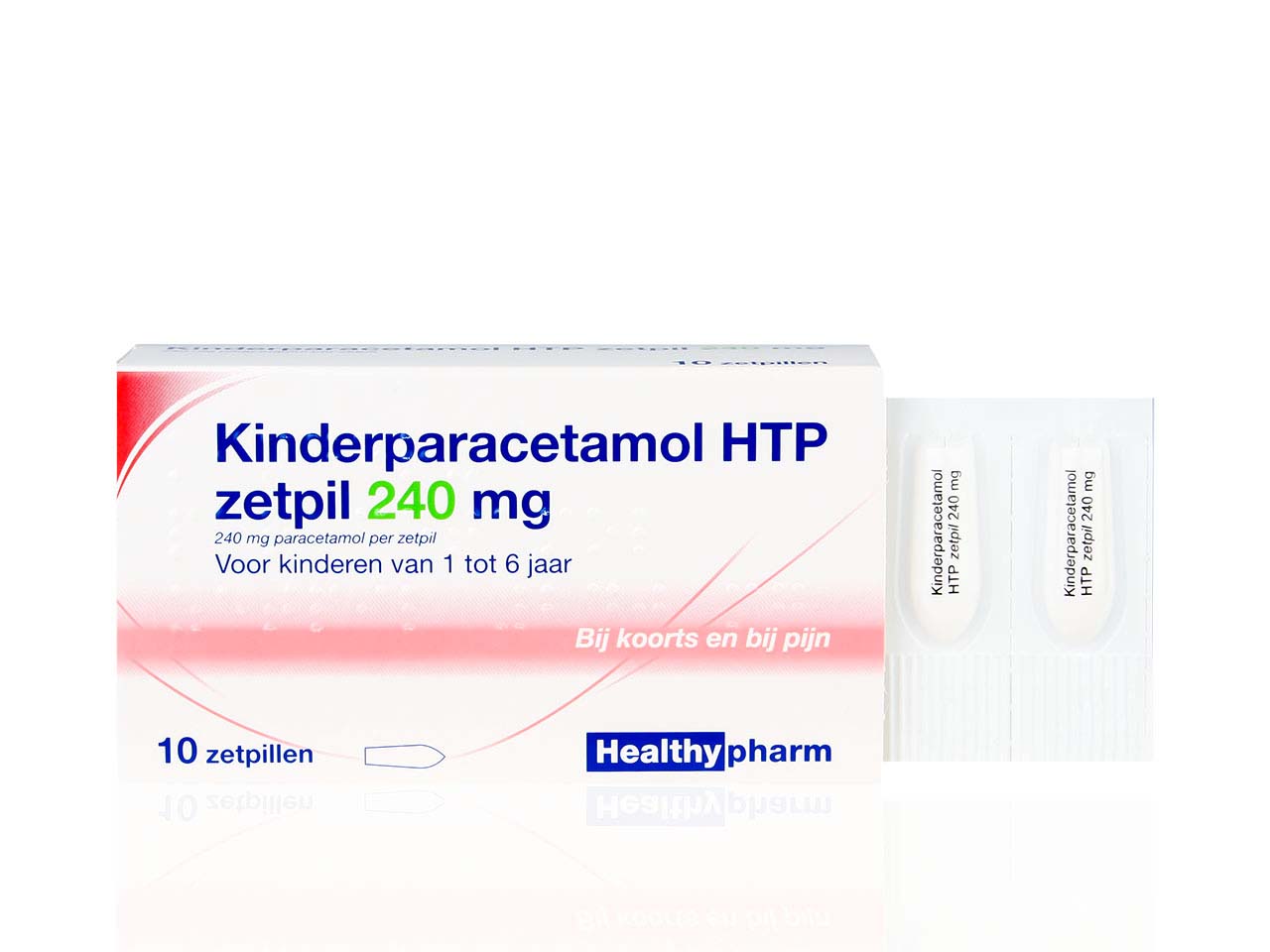 Kinderparacetamol Htp Zetpil 240mg