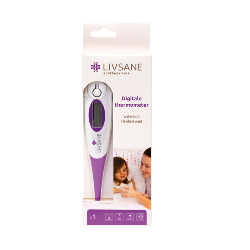Koortsthermometer Livsane Digitaal