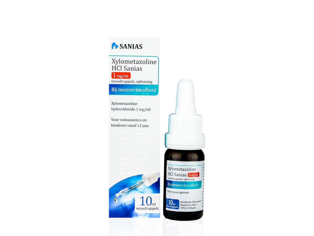 Xylometazoline Hcl Sanias Neusdruppels 1mg/ml