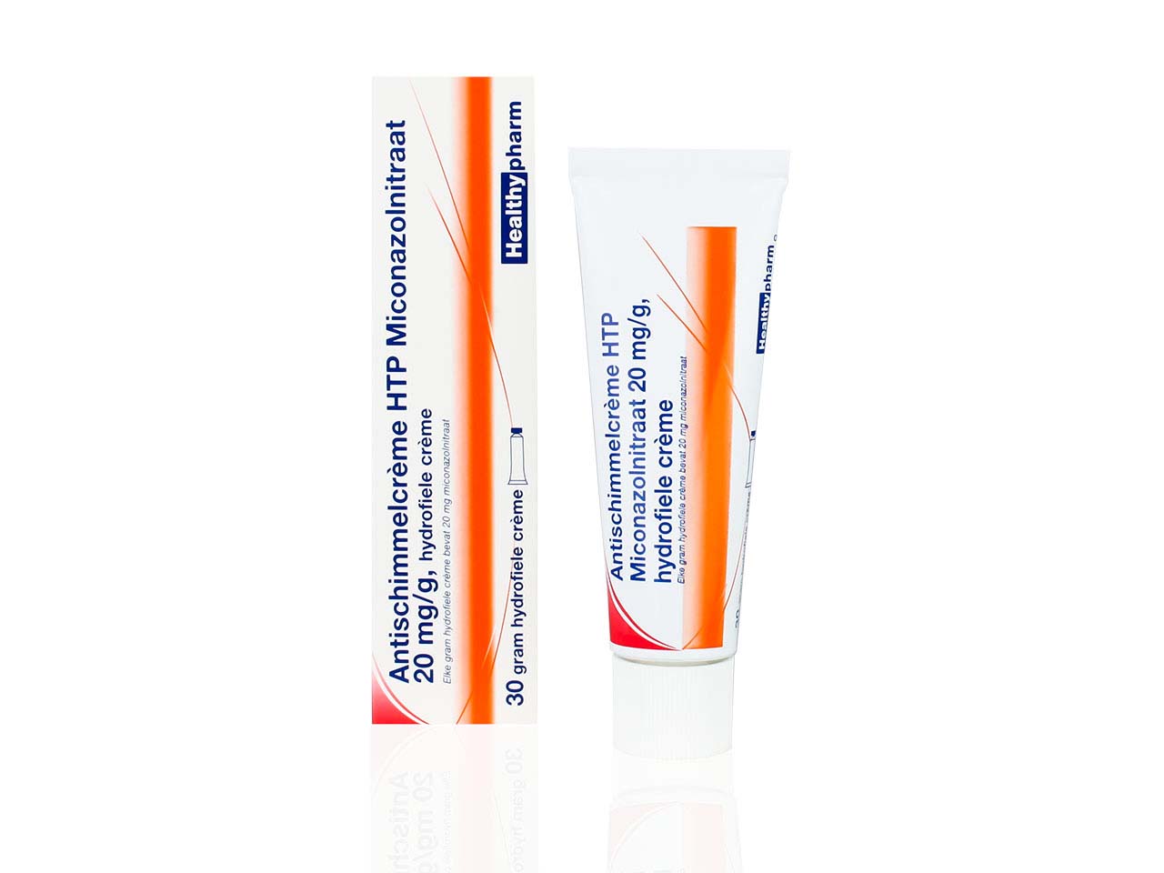 Antischimmelcreme Htp Miconazolnitr Creme 20mg/G
